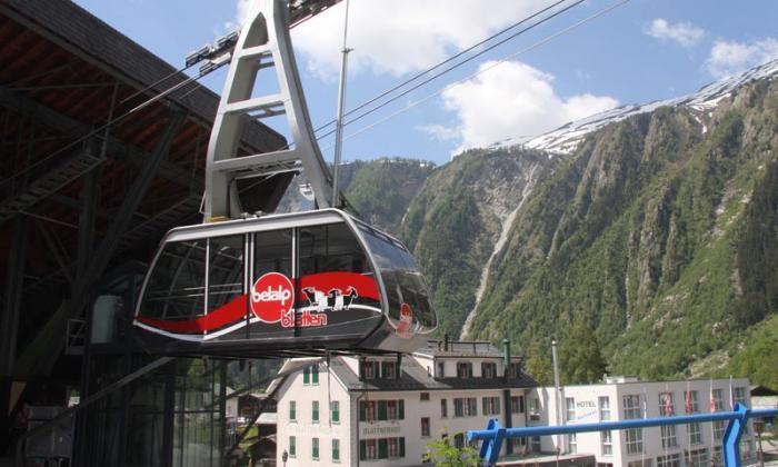 Chalet Bel-haex Blatten bei Naters